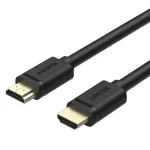 Unitek HDMI 2.0 Premium High Speed 4K 60Hz HDR Cable HDMI male - HDMI male 1m Μαύρο Y-C136M