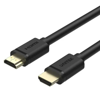 Unitek HDMI 2.0 Premium High Speed 4K 60Hz HDR Cable HDMI male - HDMI male 1m Μαύρο Y-C136M