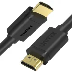 Unitek HDMI 2.0 Premium High Speed 4K 60Hz HDR Cable HDMI male - HDMI male 1m Μαύρο Y-C136M - Image 2