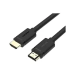 Unitek HDMI 2.0 Premium High Speed 4K 60Hz HDR Cable HDMI male - HDMI male 1m Μαύρο Y-C136M - Image 3