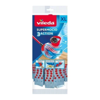 Vileda Mop Accessory Mop Wet Pads Ανταλλακτικό Σφουγγαρίστρας 150730 167968