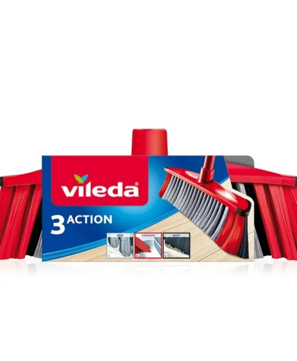 Vileda 3Action Ανταλλακτικό Σκούπας 142156 169342