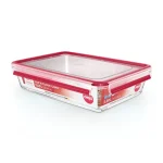 Emsa Δοχείο Φαγητού Γυάλινο Κόκκινο 3lt N1041200 - Image 3