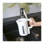 Clatronic Βραστήρας 1lt 900W Λευκός WK 3834 - Image 2