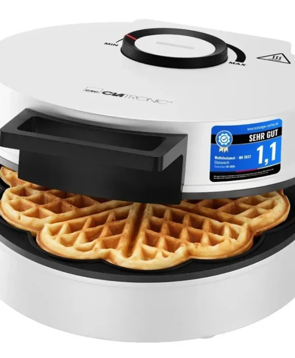 Clatronic Βαφλιέρα για Βάφλες Καρδιά 1200W WA 3832