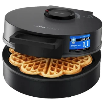 Clatronic Βαφλιέρα για Βάφλες Καρδιά 1200W 3832