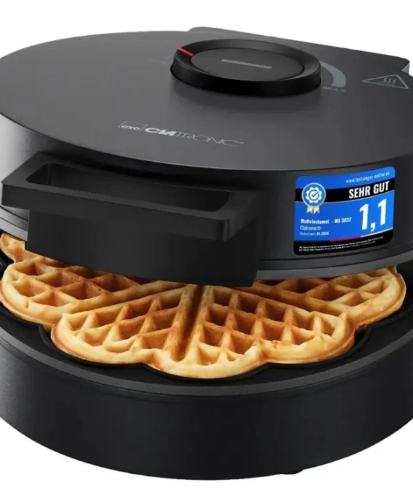 Clatronic Βαφλιέρα για Βάφλες Καρδιά 1200W 3832