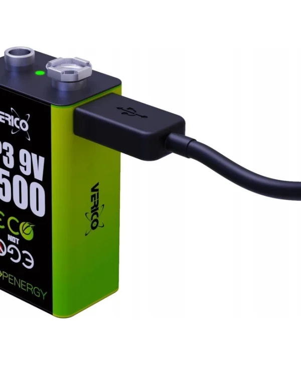 Verico Loop Energy 2-pack 9v Block-akku Li-ion 500 Mah 1UDBT-A3WEB2-NN