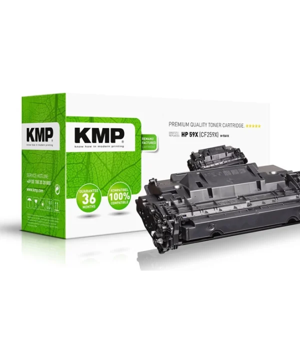 KMP Συμβατό Toner για Laser Εκτυπωτή HP Μαύρο 2557,3000