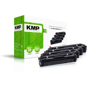KMP Συμβατό Toner για Laser Εκτυπωτή HP HP203X CF540X Πολύχρωμο 2549,3005