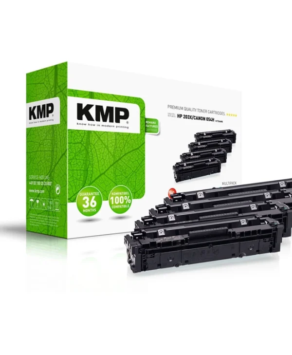 KMP Συμβατό Toner για Laser Εκτυπωτή HP HP203X CF540X Πολύχρωμο 2549,3005