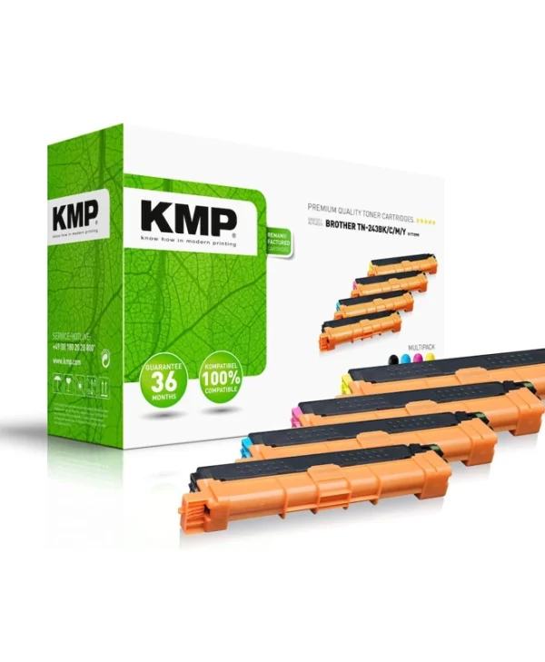 KMP Συμβατό Toner για Laser Εκτυπωτή Brother TN-243 1000 Σελίδων Πολύχρωμο 1268,0005
