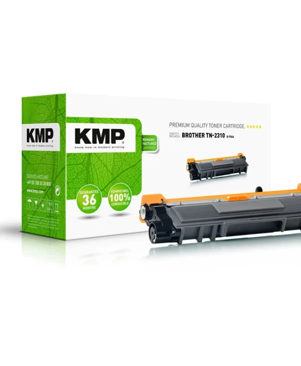 KMP Συμβατό Toner για Laser Εκτυπωτή Brother TN-2310 Μαύρο 1261,0000