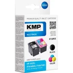 KMP H168VX Πακέτο Συμβατών Μελανιών Εκτυπωτή InkJet HP 302XL F6U68AE/F6U67AE Πολλαπλό (Color) / Μαύρο 4τμχ 1745,4005