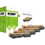 KMP Συμβατό Toner για Laser Εκτυπωτή Brother TN-242BK TN-242C TN-242M TN-242Y Πολύχρωμο 1248,3005