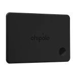 Chipolo CARD Apple Find My & Google Find Hub Μαύρο Επαναφορτιζόμενο RRF.0000001