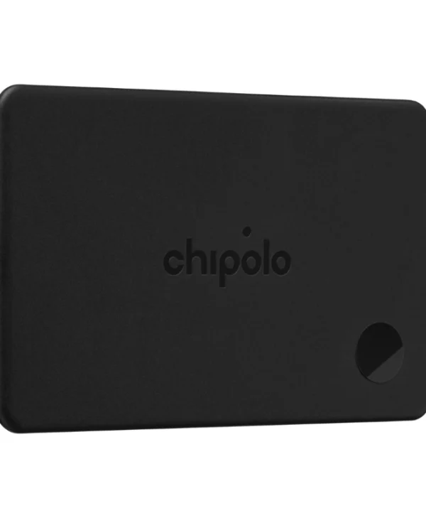 Chipolo CARD Apple Find My & Google Find Hub Μαύρο Επαναφορτιζόμενο RRF.0000001