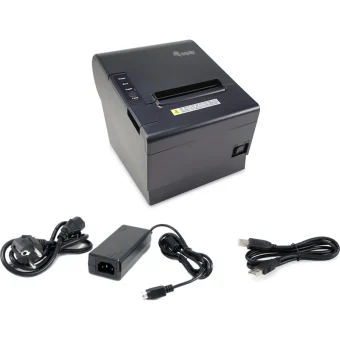 Equip Θερμικός Εκτυπωτής Αποδείξεων Bluetooth / USB / Wi-Fi 351004