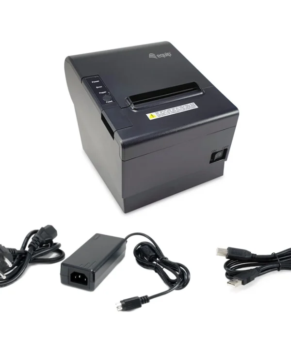 Equip Θερμικός Εκτυπωτής Αποδείξεων Bluetooth / USB / Wi-Fi 351004