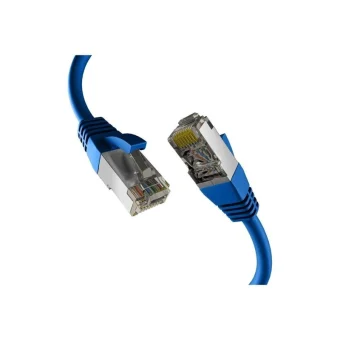 EFB S/FTP Cat.8.1 Καλώδιο Δικτύου Ethernet 1m Μπλε EC020200235