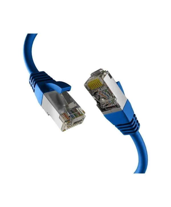 EFB S/FTP Cat.8.1 Καλώδιο Δικτύου Ethernet 1m Μπλε EC020200235