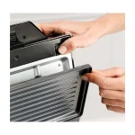 Taurus Miami Legend Φρυγανιέρα 2 Θέσεων 900W Μαύρη 968431000 - Image 4