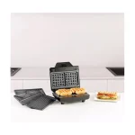 Taurus Miami Legend Φρυγανιέρα 2 Θέσεων 900W Μαύρη 968431000 - Image 7