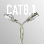 EFB S/FTP Cat.8.1 Καλώδιο Δικτύου Ethernet 3m Γκρι EC020200260 - Image 2