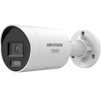 Hikvision IP Κάμερα Παρακολούθησης 4K Αδιάβροχη με Μικρόφωνο και Φακό 2.8mm 100609906
