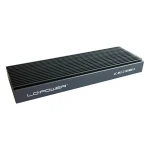 LC-Power Θήκη για Σκληρό Δίσκο M.2 PCI Express με σύνδεση Type-C LC-M2-C-NVME-3