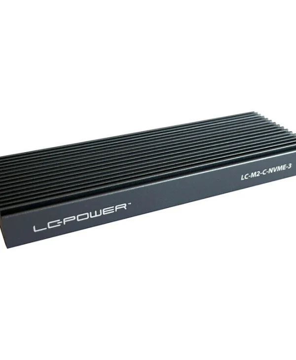 LC-Power Θήκη για Σκληρό Δίσκο M.2 PCI Express με σύνδεση Type-C LC-M2-C-NVME-3