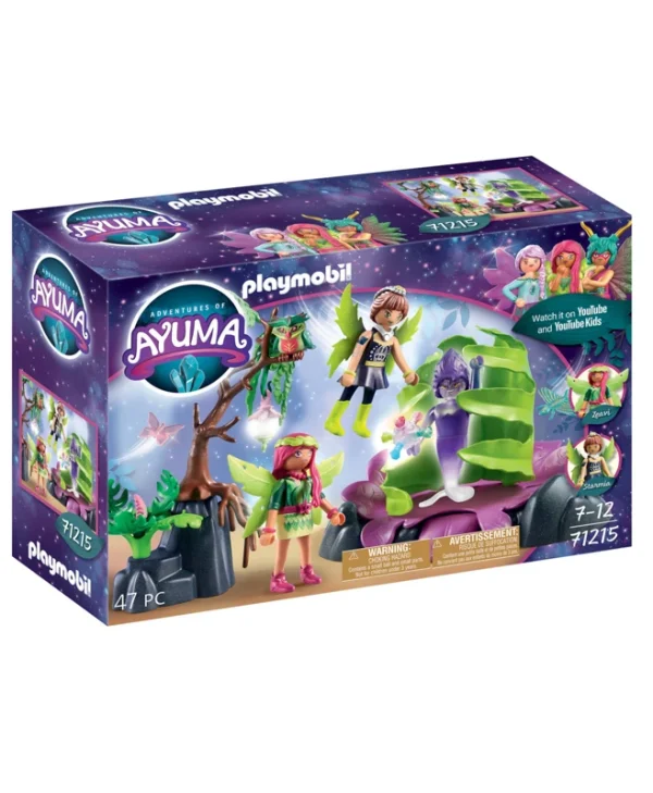 Playmobil Ayuma Μυστική Παγίδα Φυτό για 7-12 ετών 1888960
