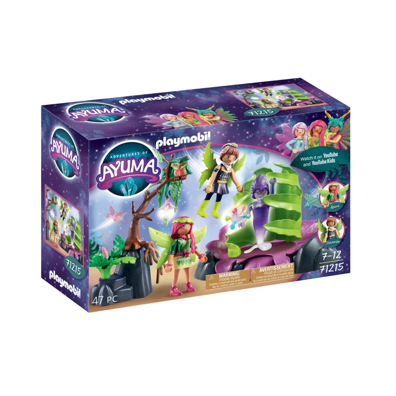 1 Playmobil Ayuma Μυστική Παγίδα Φυτό για 7-12 ετών 1888960 - Image 1