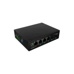 Lanberg ILGE-4P-2S-90 Unmanaged L2 PoE+ Switch με 4 Θύρες Gigabit (1Gbps) Ethernet
