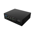 Lanberg ILGE-8P-2S-120 Unmanaged L2 PoE++ Switch με 8 Θύρες Gigabit (1Gbps) Ethernet και 2 SFP Θύρες - Image 2