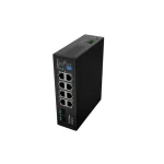 Lanberg ILGE-8P-2S-120 Unmanaged L2 PoE++ Switch με 8 Θύρες Gigabit (1Gbps) Ethernet και 2 SFP Θύρες - Image 4