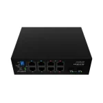 Lanberg ILGE-8P-2S-120 Unmanaged L2 PoE++ Switch με 8 Θύρες Gigabit (1Gbps) Ethernet και 2 SFP Θύρες - Image 5