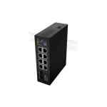 Lanberg ILGE-8P-2S-120 Unmanaged L2 PoE++ Switch με 8 Θύρες Gigabit (1Gbps) Ethernet και 2 SFP Θύρες - Image 6
