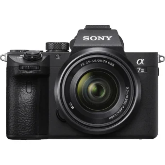 Sony α7 Mark III Mirrorless Φωτογραφική Μηχανή Kit (FE 28-70mm F3.5-5.6 OSS) Μαύρη ILCE7M3KB.CEC