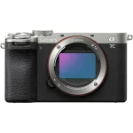 Sony A7C II Mirrorless Φωτογραφική Μηχανή Body Ασημί ILCE7CM2S