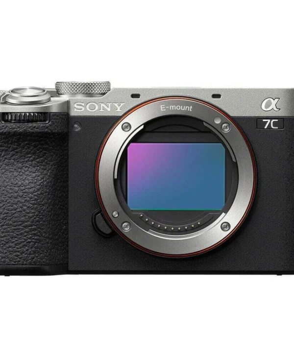 Sony A7C II Mirrorless Φωτογραφική Μηχανή Body Ασημί ILCE7CM2S