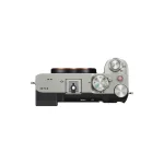Sony A7C II Mirrorless Φωτογραφική Μηχανή Body Ασημί ILCE7CM2S - Image 3