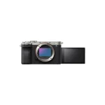 Sony A7C II Mirrorless Φωτογραφική Μηχανή Body Ασημί ILCE7CM2S - Image 5