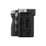 Sony A7C II Mirrorless Φωτογραφική Μηχανή Body Ασημί ILCE7CM2S - Image 8