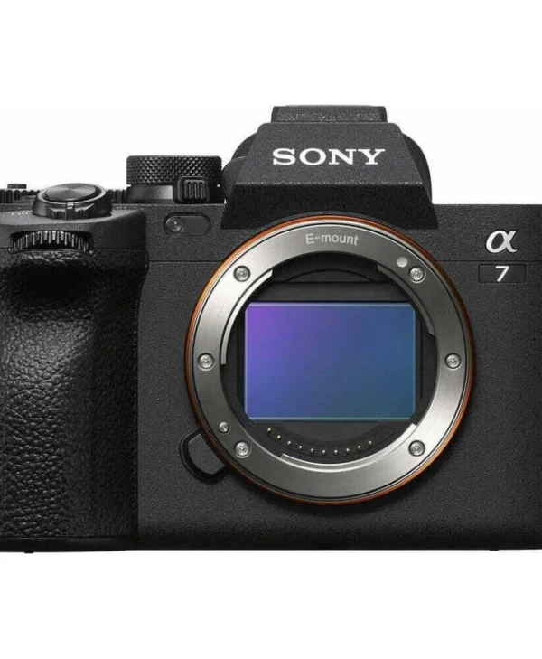Sony Alpha 7 IV Mirrorless Φωτογραφική Μηχανή Body Μαύρη ILCE7M4B.CEC