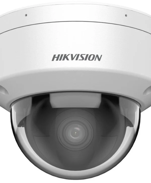 Hikvision DS-2CD2186G2H-ISU(2.8mm)(eF) IP Κάμερα Παρακολούθησης 4K Αδιάβροχη με Μικρόφωνο και Φακό 4mm DS-2CD2186G2H-ISU(4MM)(EF)