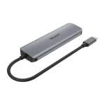 Unitek uHUB P5+ Hub 5 Θυρών USB 3.2 με σύνδεση USB-C Γκρι H1107A - Image 2
