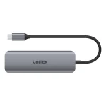 Unitek uHUB P5+ Hub 5 Θυρών USB 3.2 με σύνδεση USB-C Γκρι H1107A - Image 3
