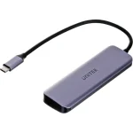 Unitek uHUB P5+ Hub 5 Θυρών USB 3.2 με σύνδεση USB-C Γκρι H1107A - Image 4