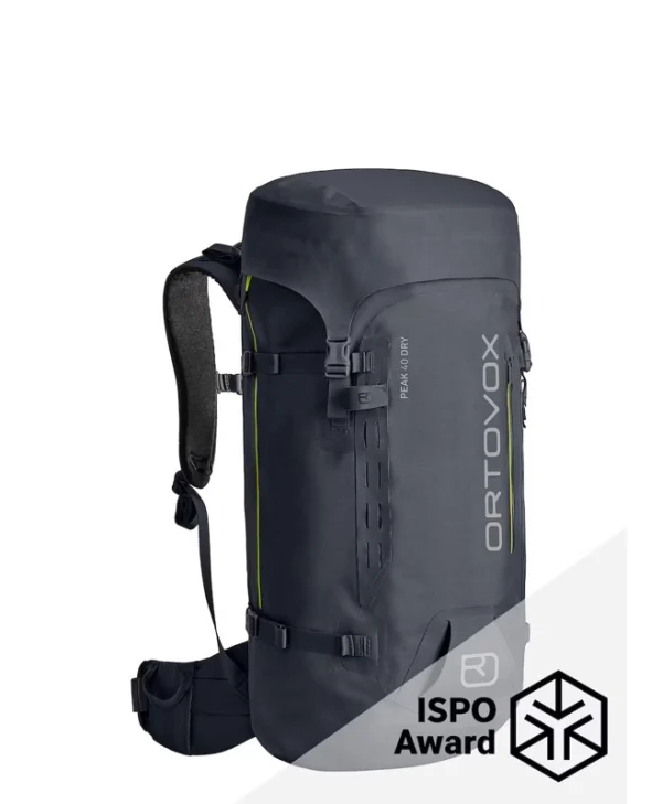 Ortovox Ορειβατικό Σακίδιο 40lt Αδιάβροχο Μαύρο Hiking 4710000001